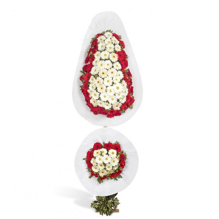 Çelenk - 2 li Büyük Boy